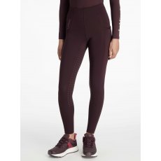 LeMieux Young Rider Orla Pull Ons - Damson