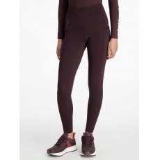 LeMieux Young Rider Orla Pull Ons - Damson