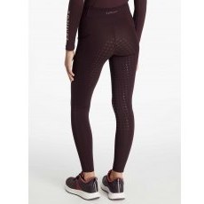 LeMieux Young Rider Orla Pull Ons - Damson