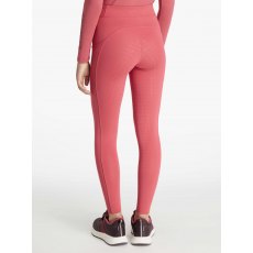 LeMieux Young Rider Orla Pull Ons - Cranberry