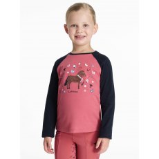 LeMieux Mini Jamie Chancer Top - Cranberry