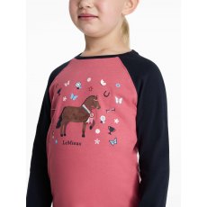 LeMieux Mini Jamie Chancer Top - Cranberry