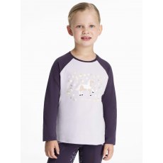 LeMieux Mini Jamie Lemon Top - Lilac