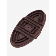 LeMieux Flexi Curry Comb - Cranberry