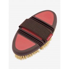 LeMieux Flexi Scrubbing Brush - Cranberry