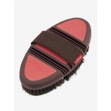 LeMieux Flexi Sponge Brush - Cranberry