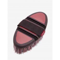 LeMieux Flexi Flicky Brush - Cranberry