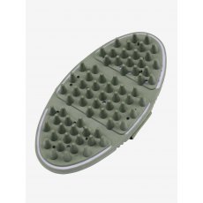 LeMieux Flexi Massage Brush - Lilac