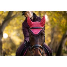 LeMieux Loire Fly Hood - Cranberry