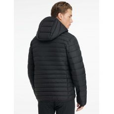 LeMieux Mens Hooded Puffer Jacket - Black LeMieux Mens Hooded Puffer Jacket - Black