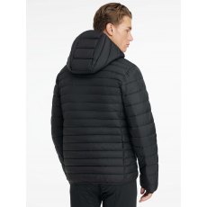 LeMieux Mens Hooded Puffer Jacket - Black