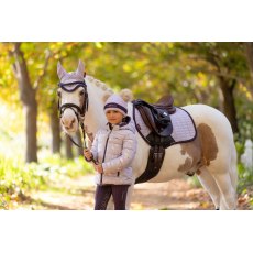 LeMieux Mini Printed Lilo Puffer Jacket - Lilac