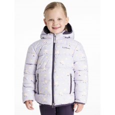 LeMieux Mini Printed Lilo Puffer Jacket - Lilac
