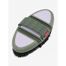 LeMieux Flexi Horse Hair Body Brush - Lilac