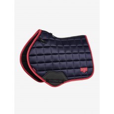 LeMieux Loire Close Contact Square - Navy/Cranberry