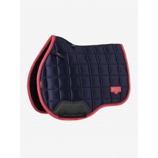 LeMieux Loire GP Square - Navy/Cranberry