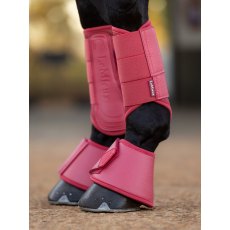 LeMieux Arika Over Reach Boots - Cranberry