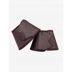 LeMieux Arika Over Reach Boots - Damson