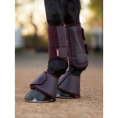 LeMieux Arika Over Reach Boots - Damson