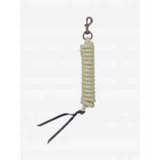 LeMieux Training Leadrope - Rosemary/Stone/Lemonade