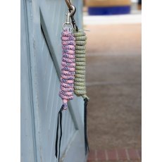 LeMieux Training Leadrope - Rosemary/Stone/Lemonade