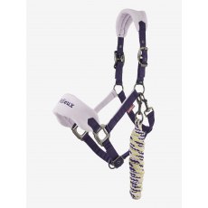 LeMieux Mini Vogue Headcollar & Leadrope - Juniper
