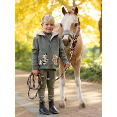 LeMieux Mini Vogue Headcollar & Leadrope - Damson