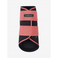 LeMieux Grafter Brushing Boots - Cranberry