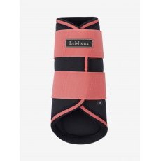 LeMieux Grafter Brushing Boots - Cranberry LeMieux Grafter Brushing Boots - Cranberry
