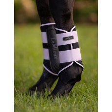 LeMieux Grafter Brushing Boots - Lilac