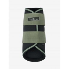 LeMieux Mini Grafter Brushing Boots - Rosemary