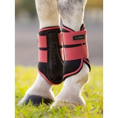 LeMieux Mini Grafter Brushing Boots - Cranberry