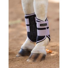 LeMieux Mini Grafter Brushing Boots - Lilac