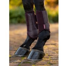 LeMieux Arika Mesh Brushing Boots - Damson LeMieux Arika Mesh Brushing Boots - Damson