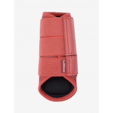 LeMieux Arika Mesh Brushing Boots - Cranberry