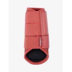 LeMieux Arika Mesh Brushing Boots - Cranberry LeMieux Arika Mesh Brushing Boots - Cranberry