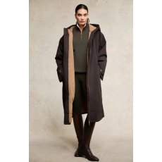 Holland Cooper One-Size Waterproof Coat - Chocolate