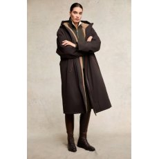 Holland Cooper One-Size Waterproof Coat - Chocolate