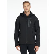 LeMieux Mens Softshell Jacket - Black