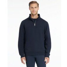 LeMieux Men's Quarter Neck Sweat - Navy LeMieux Men's Quarter Neck Sweat - Navy