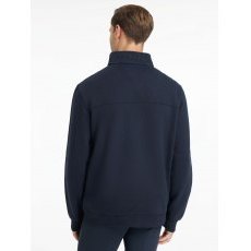 LeMieux Men's Quarter Neck Sweat - Navy LeMieux Men's Quarter Neck Sweat - Navy