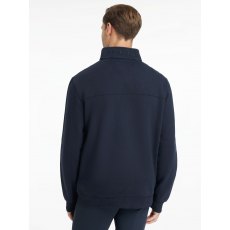 LeMieux Men's Quarter Neck Sweat - Navy