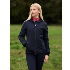 LeMieux Thea Waterproof Jacket - Navy LeMieux Thea Waterproof Jacket - Navy
