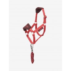LeMieux Hobby Horse Vogue Headcollar - Cranberry