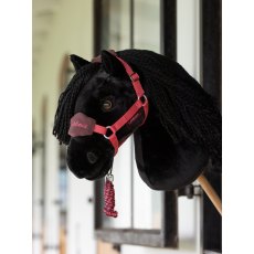 LeMieux Hobby Horse Vogue Headcollar - Cranberry