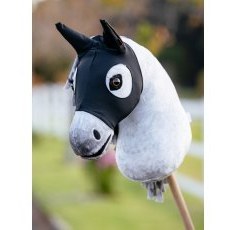 LeMieux Hobby Horse Stay Calm Mask - Black LeMieux Hobby Horse Stay Calm Mask - Black