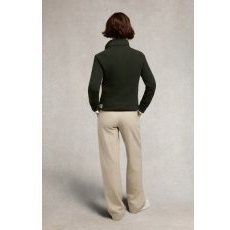 Holland Cooper Sporting Goods Zip Henley - Racing Green Holland Cooper Sporting Goods Zip Henley - Racing Green