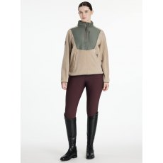 LeMieux Clara Hybrid Fleece - Rosemary