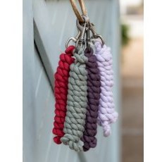 LeMieux Polycotton Leadrope - Cranberry LeMieux Polycotton Leadrope - Cranberry
