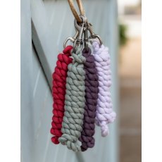 LeMieux Polycotton Leadrope - Cranberry